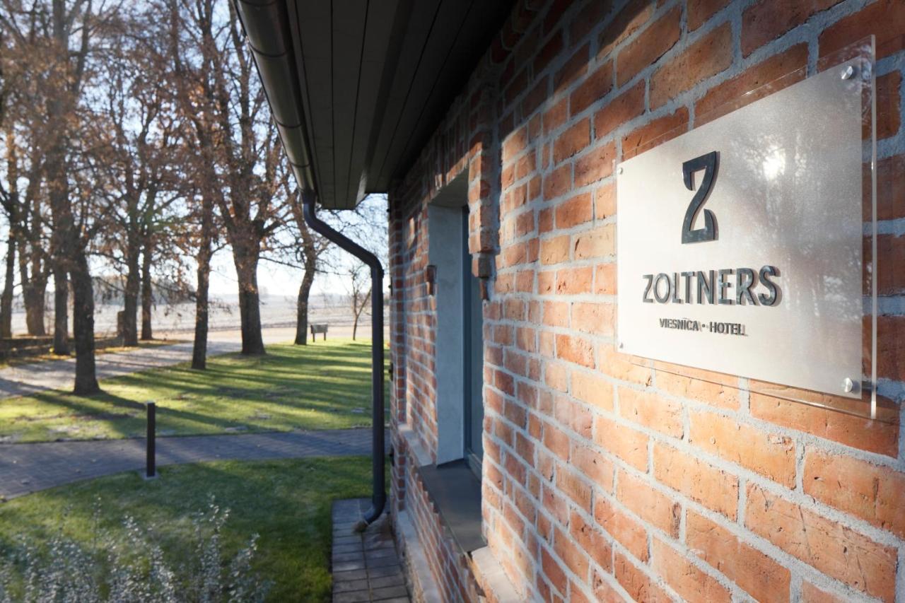 Zoltners Hotel Tērvete 외부 사진